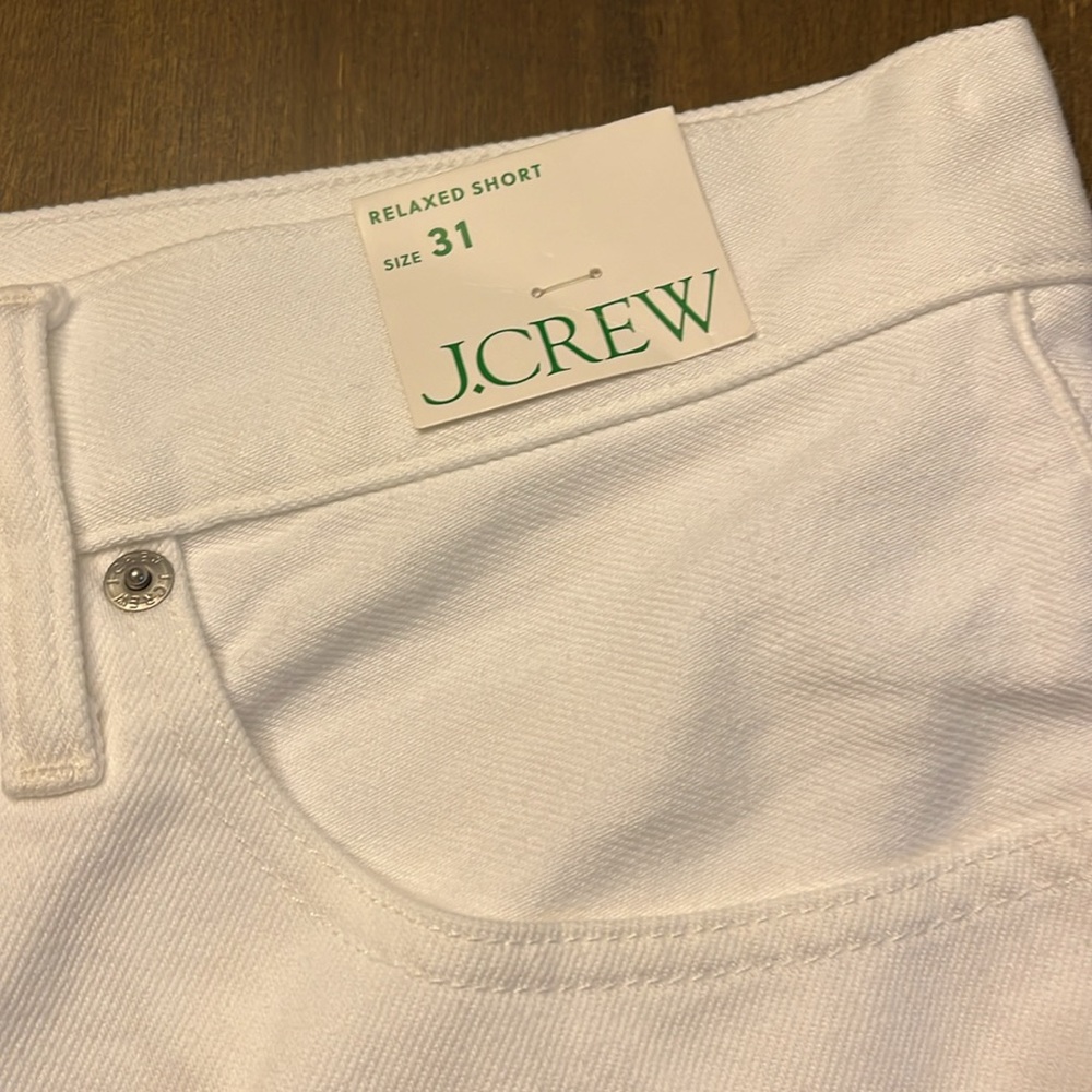J crew relaxed denim shorts 31 - Picture 7 of 9